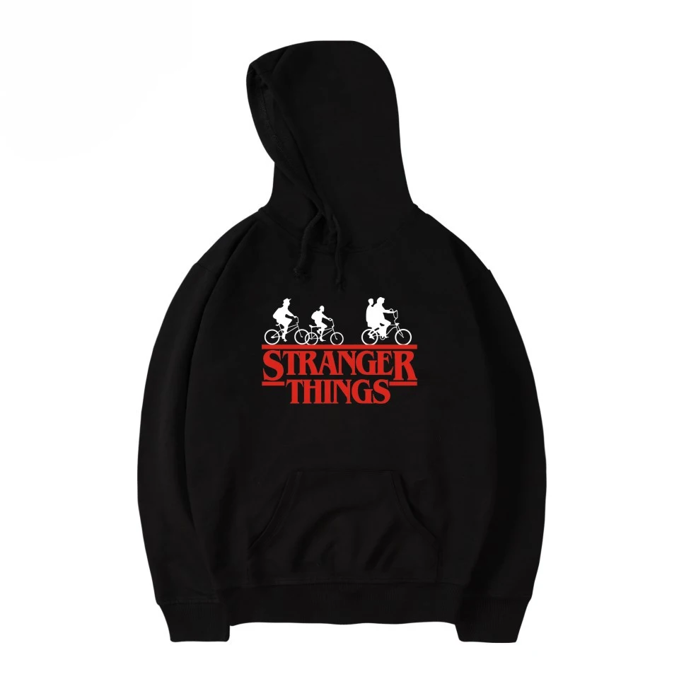 

Stranger Things Hoodies Sweatshirt Mens European Style Hoodie Women New Fashion Stranger Things Streetwear Hooded Jacket Coats