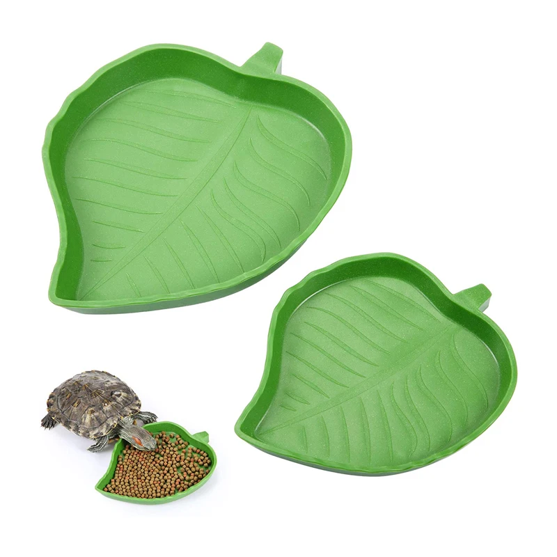 

Листья для рептилий, миска для воды, тарелка, тарелка для черепахи, кукурузы, змеи, Ползания домашних животных, питьевой и амфибий, Террариум,...