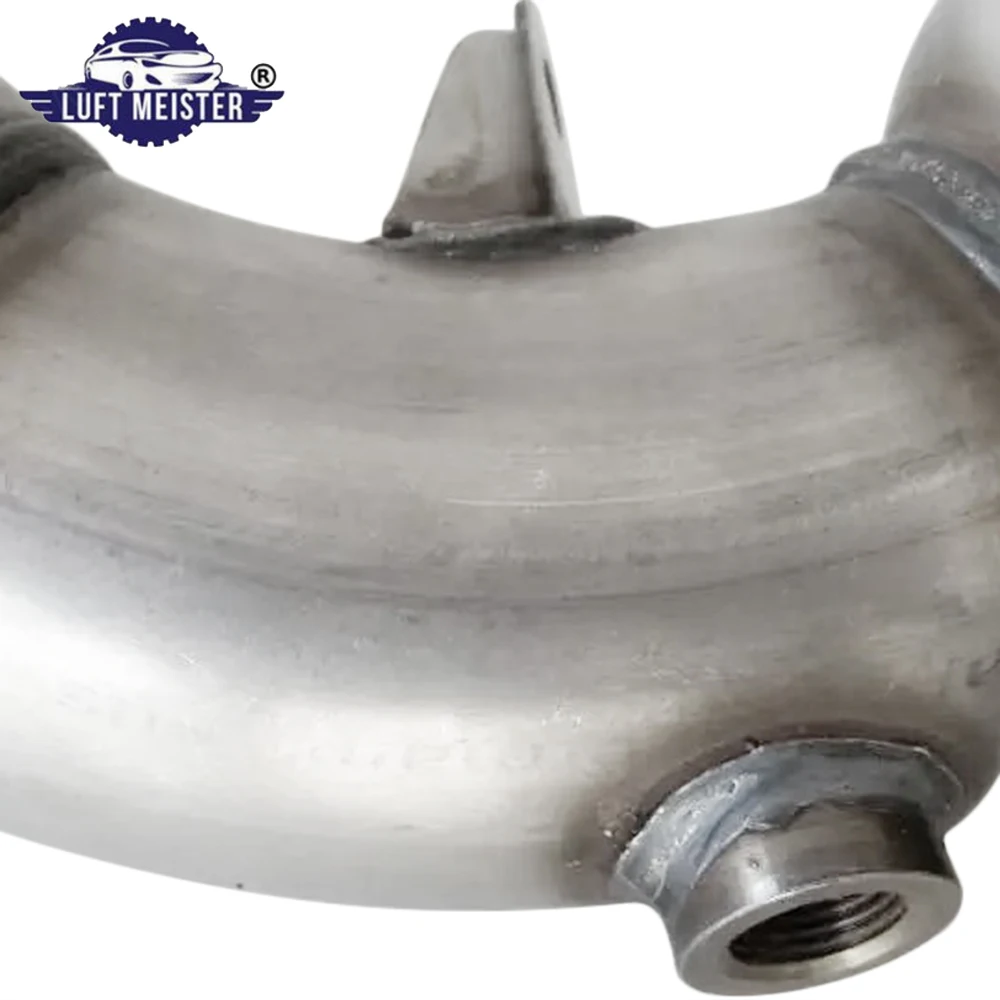 Пара передних каталитических конвертеров 958113021AX для Porsche Cayenne 4 8 V8 - Gas 2011-2014 без