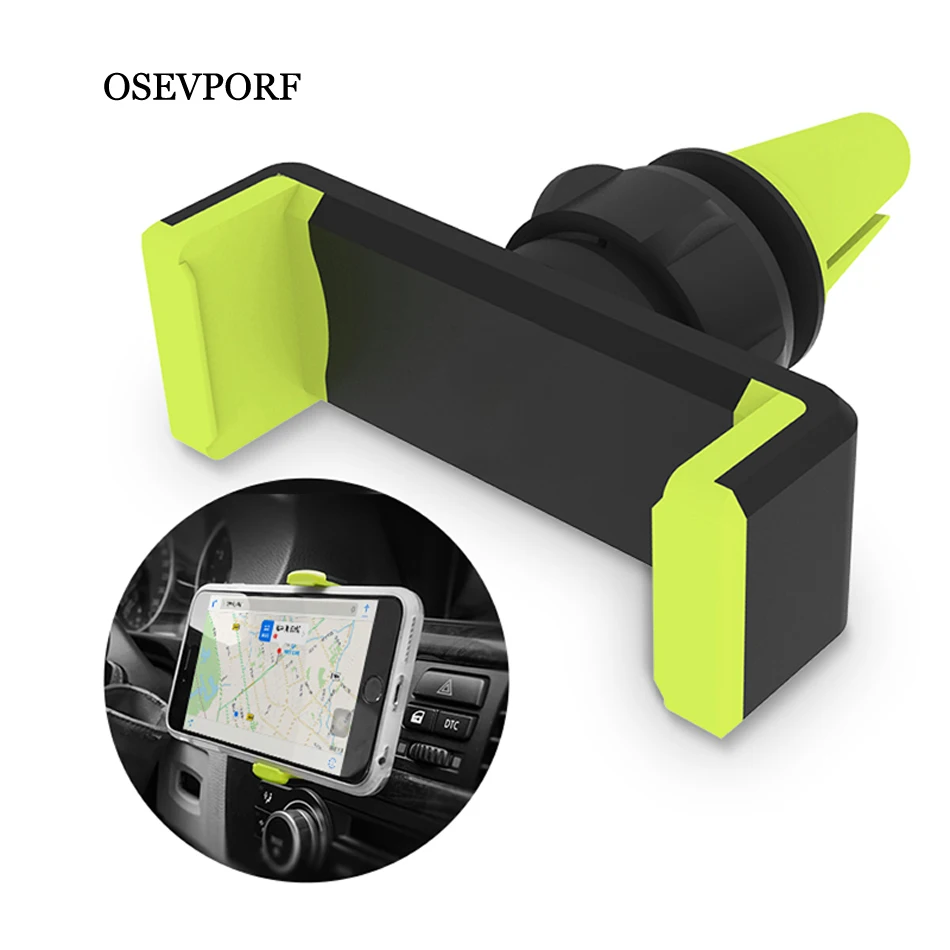 Car Phone Holder For Phone In Car 360 Air Vent Mount Clip Stand Cellphone Suppport Holders for iPhone 11 X Samsung Mobile Holder