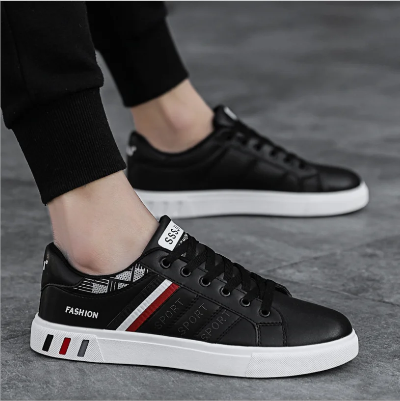 

2020 Men Shoes Flat Summer Breathable Shoes Light Casual Shoes Male Tenis Masculino Sneakers White Business Travel Shoees