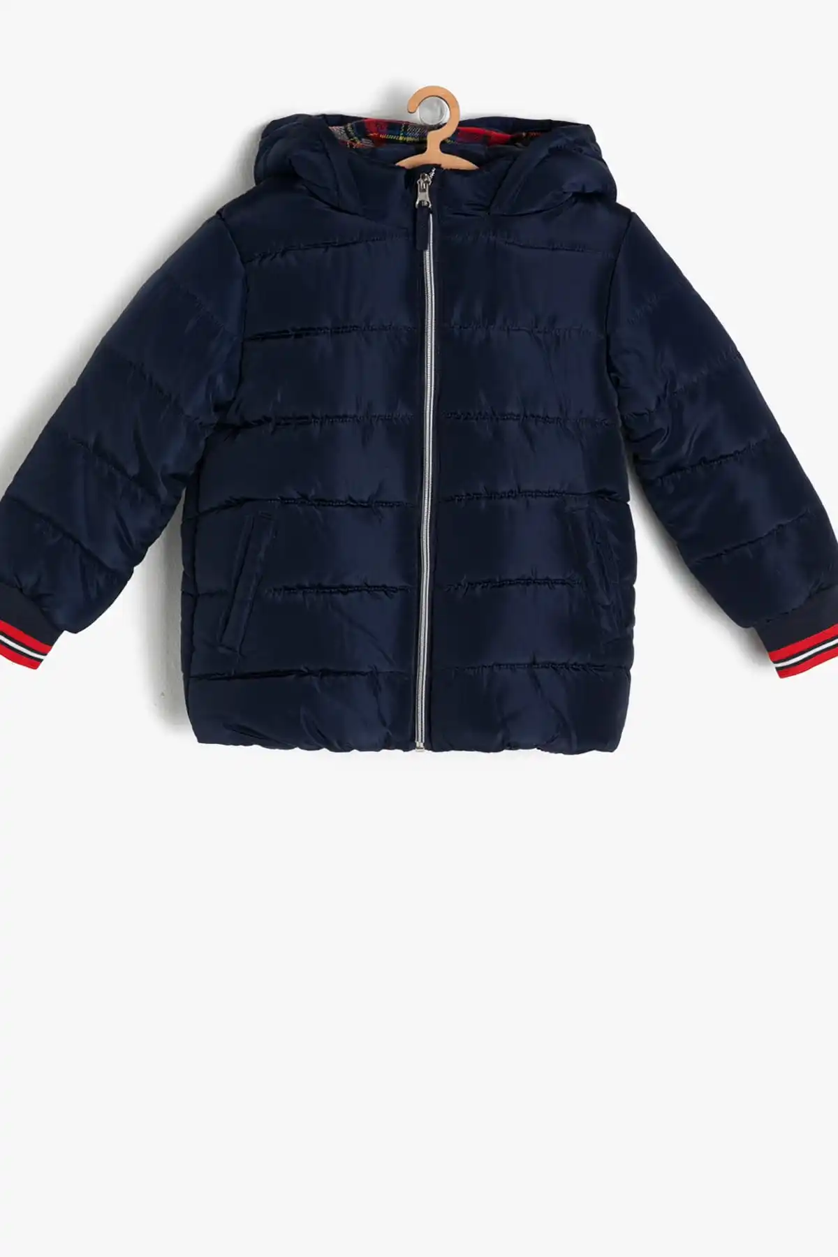 Детская темно синяя куртка Koton|Мужские куртки| |