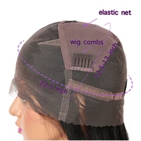 COLODO Transparent Lace Wigs Blue Purple Pink Pre Plucked Deep Wave Wig Remy Brazilian Lace Front Human Hair Wigs for Women