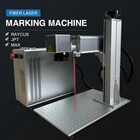 Волоконная лазерная маркировочная машина 20 Вт 30 Вт 50 Вт Raycus JPT, лазерный гравер, гравировальный станок, резак для металла, золота, нержавеющая сталь, резак