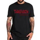 Футболка для ночного клуба переливания для мужчин, крутая футболка для влюбленных вампира из паранормальной фантазии, с круглым вырезом, летние дышащие рубашки из 100% хлопка