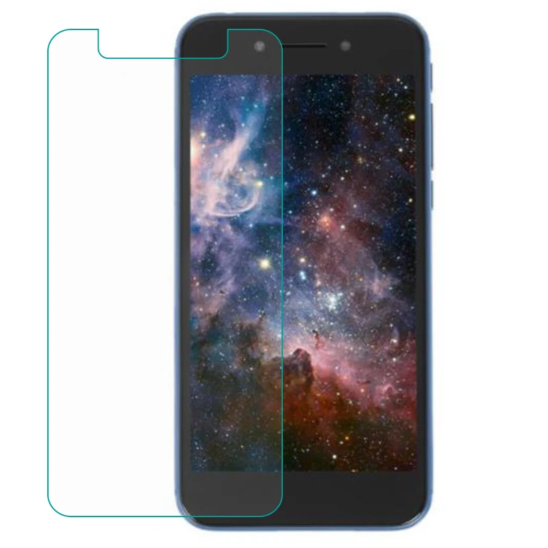 Закаленное защитное стекло для DEXP G253 9H 2.5D высокое качество на защитная пленка