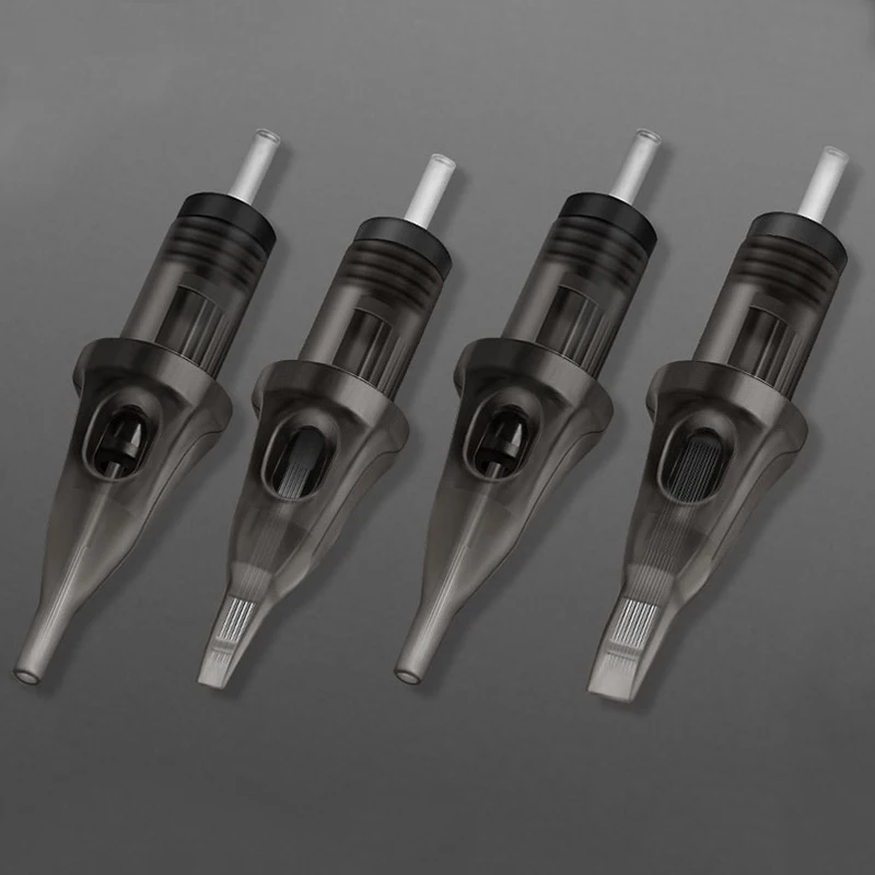10 шт иглы для тату 1rl татуировки/3rl/5rl/7rl/9rl/5M1/7M1/9M1/5RS/7RS/9RS одноразовые татуаж дерма