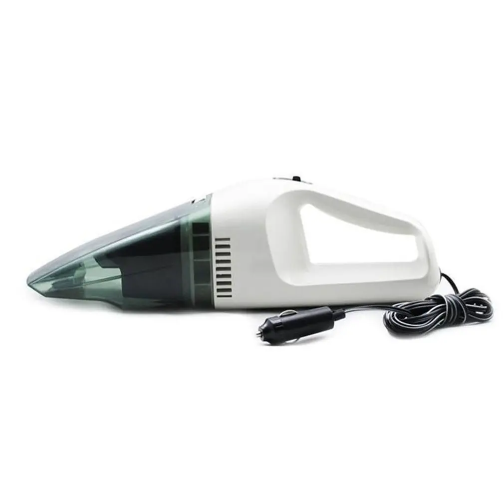 12 в 60 Вт мини автомобильный пылесос ручной Мини супер всасывающий 5 м кабель мокрого и сухого двойного