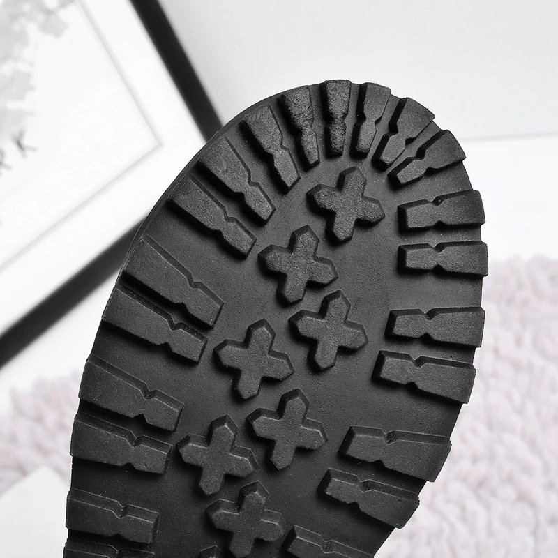 

REAVE CAT patent leather boots women round toe cross tied platform shoes woman riding ankle boots in autumn female botas