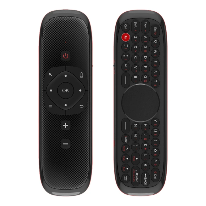 

W2 2.4G Wireless Keyboard Mouse With Touchpad Infrared Remote Control For Android TV BOX PC Projector