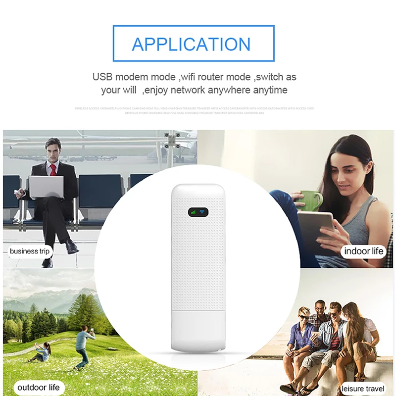 

4G Wi-Fi Dongle 4g Wi-Fi Sim- LTE USB