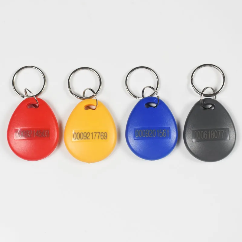1 шт./лот 125 кГц RFID Близость EM ID карты маркер TK4100 теги брелоки для контроля доступа