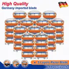 Сменные лезвия для Gillette Fusion 5 дюймов, Proglide Proshield, Безопасные лезвия для безопасного бритья с ручным бритьем для мужчин, кассеты для бритья