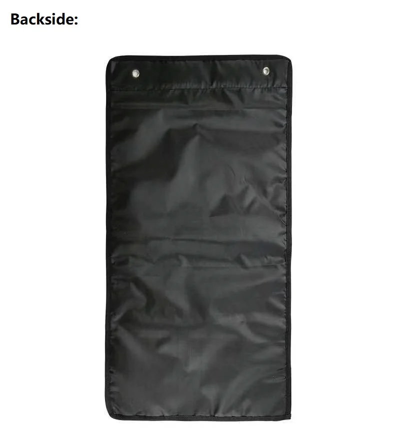 Складной Карманный Настенный Держатель для карт с вешалками хранения документов