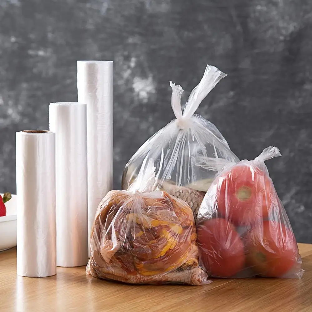 

Пакеты для хранения продуктов, упаковочная пленка, 1 рулон = 100 шт.