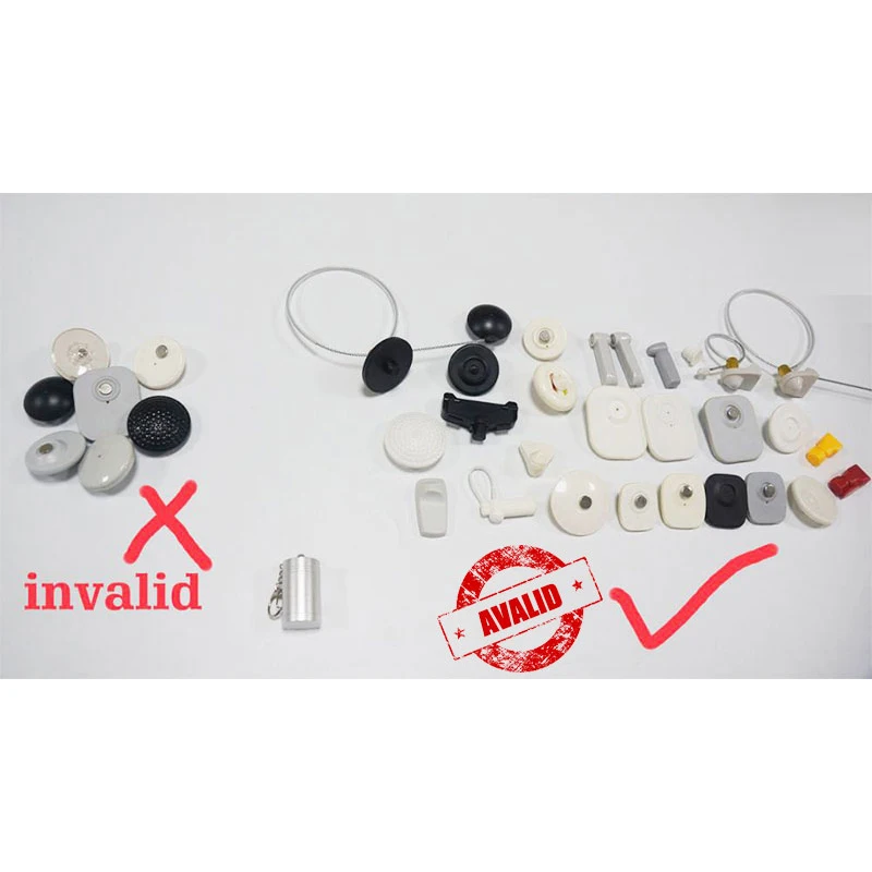 

1 PCS EAS System Tag Remover Super strong Magnet mini handhled deactivator For Supermarket fasion Clothes shop