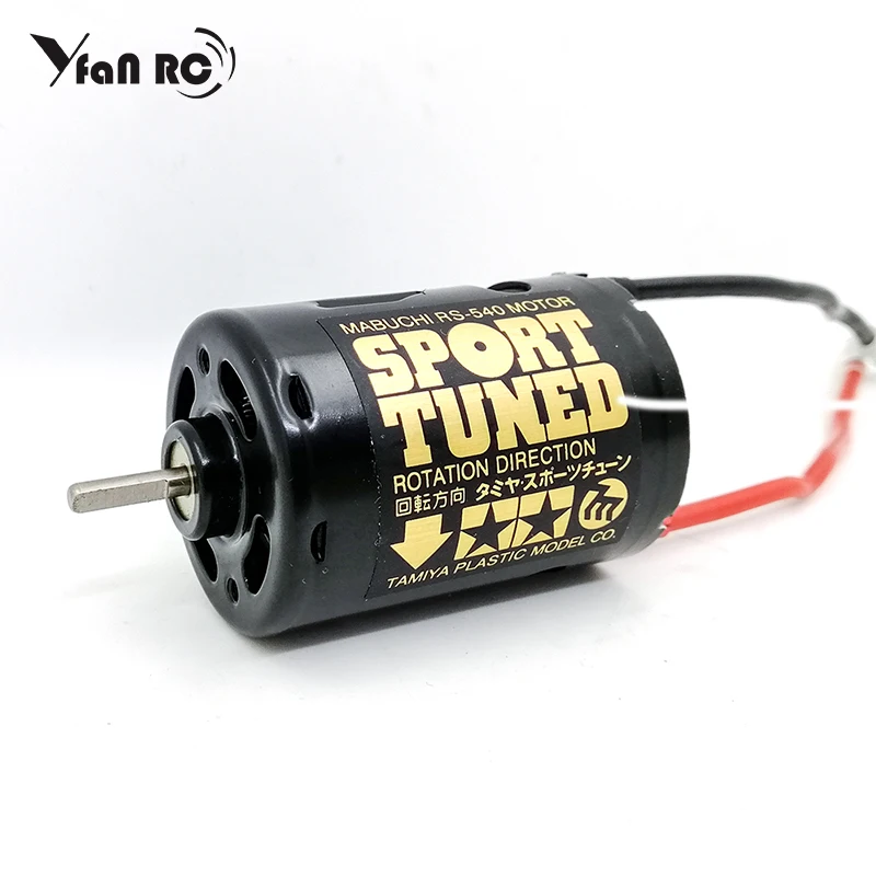 

RC Car Tamiya 53068 High Speed Motor OP68 23T Brushed 540 Mabuchi RS-540 Motors Sport Tuned For 1/10 Scale Models