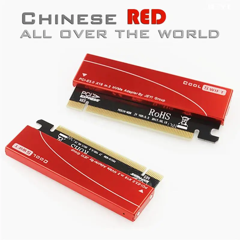 адаптер jeyi pcie m 2 адаптер m 2 ssd nvme в pcie ssd 2280 ад