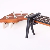 hot selling ukulele capo quick change clamping parts accessories portable durable for guitar