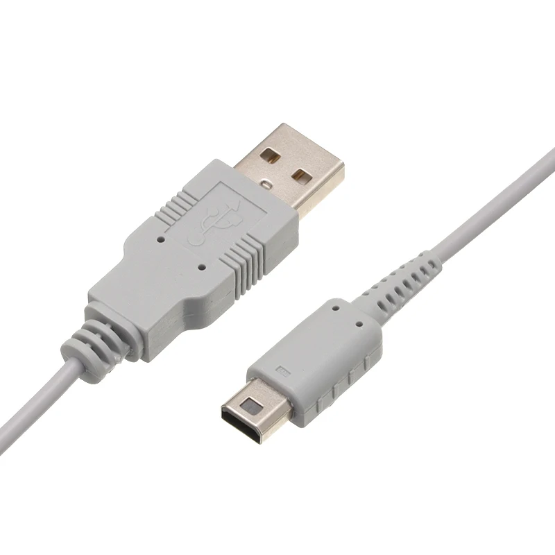 Зарядный USB-кабель для Nintendo Wii U геймпад кабель зарядки и передачи данных