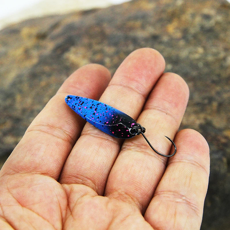 1 шт. рыболовная приманка ложка 2 5 г | Спорт и развлечения