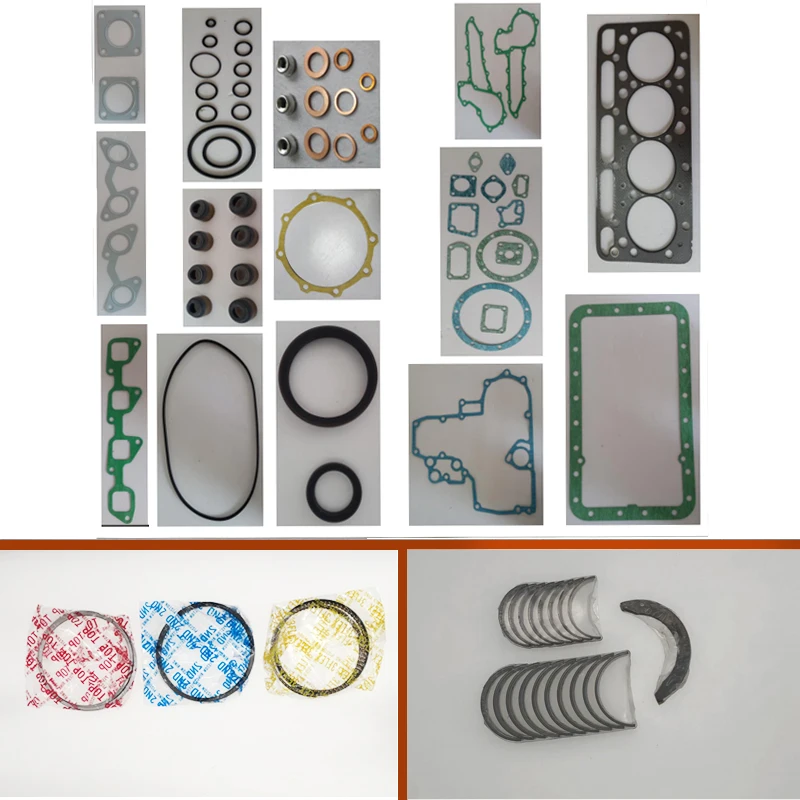 Полный комплект прокладок двигателя шатун коленчатого вала подшипник