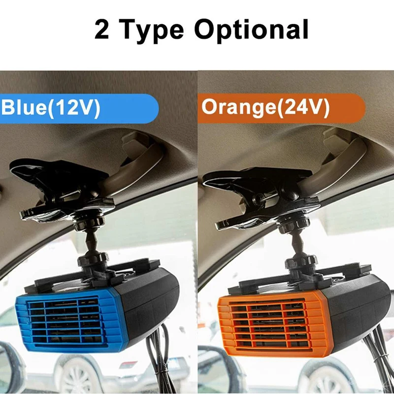 

150W Car Heater Cooler Fan 2 in 1 Car Heater Cooler Fan Automobile Truck Warmer Windshield Defroster Demister