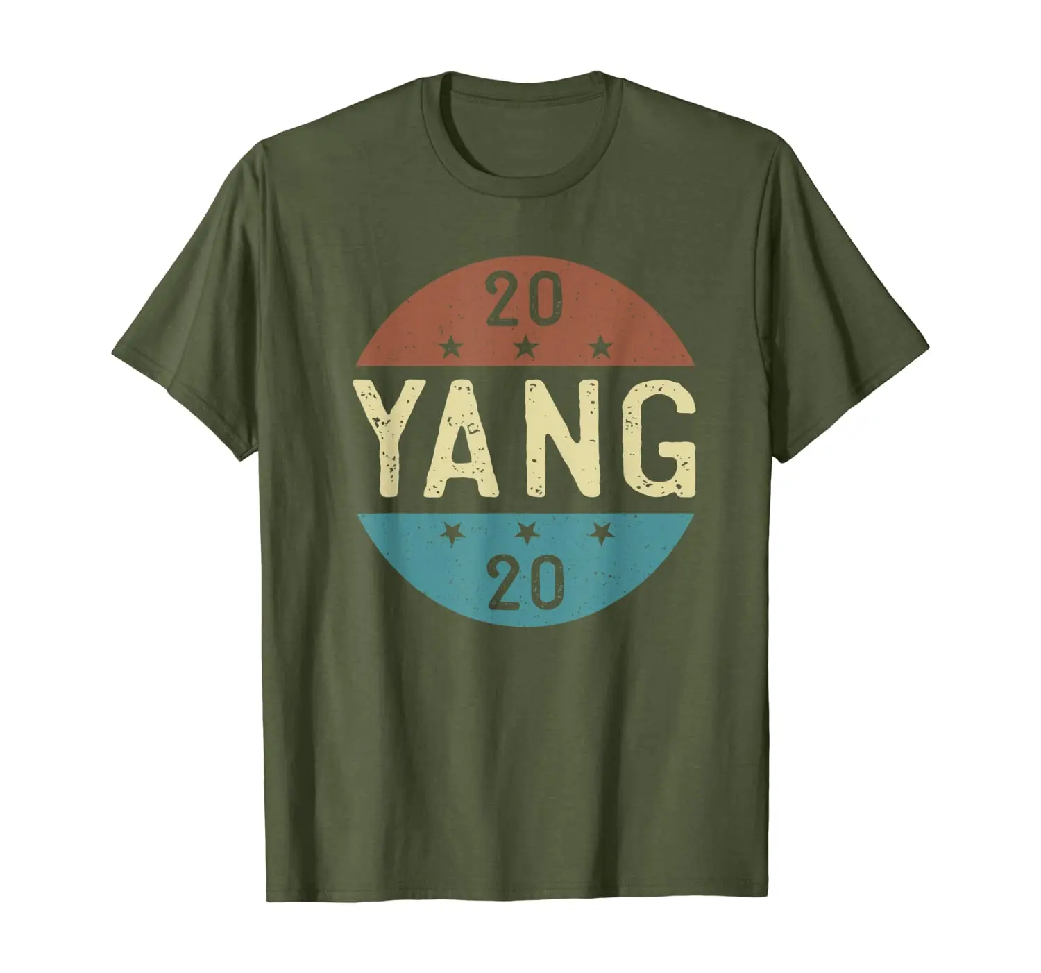 

Andrew Yang Make America Think Harder Yang 2020 T-Shirt T-Shirt