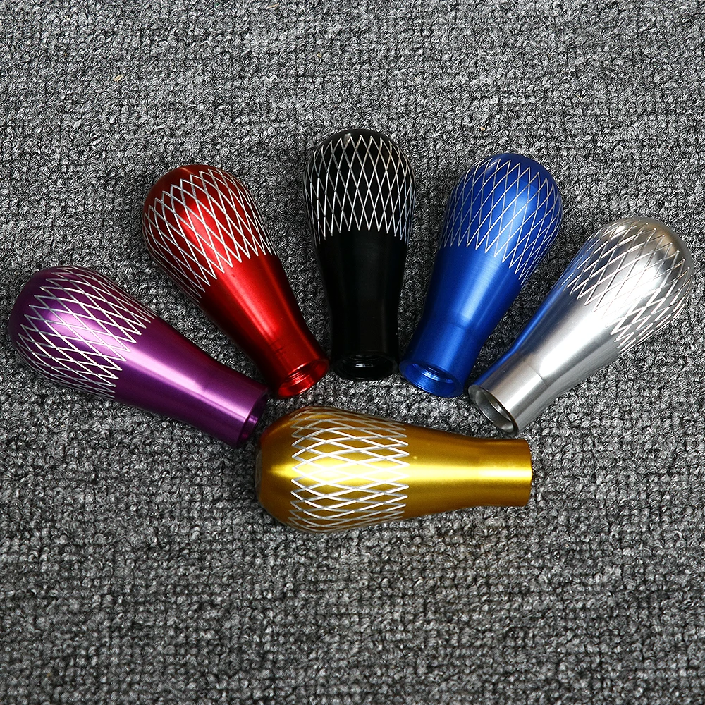 K TUNED JDM Стиль Алюминий Шестерни рукоятка рычага переключения передач рычаг