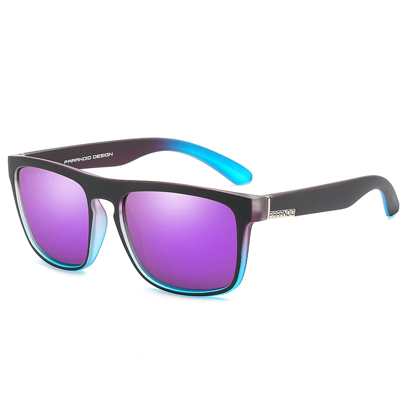 AIELBRO Fashion Outdoor Polarized Sunglasses Men Women Driving Square Frame Sun Glasses Sports Goggle UV400 Gafas Eyewear |