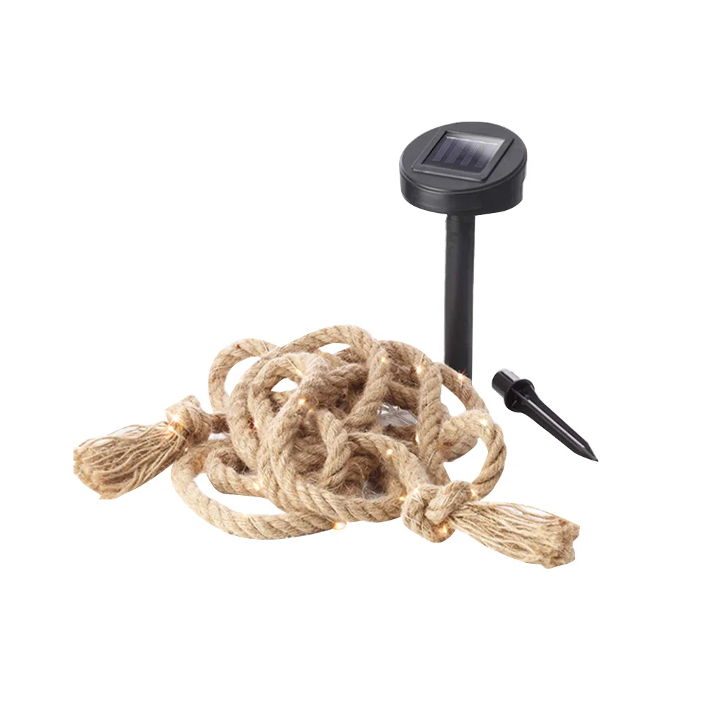 

Садовая светодиодная гирлянсветильник на солнечной батарее, 4,5 м