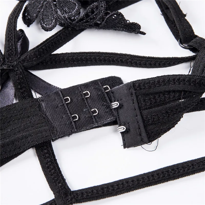 Женские Гей сексуальное кружевное нижнее белье набор нижнего белья открытые