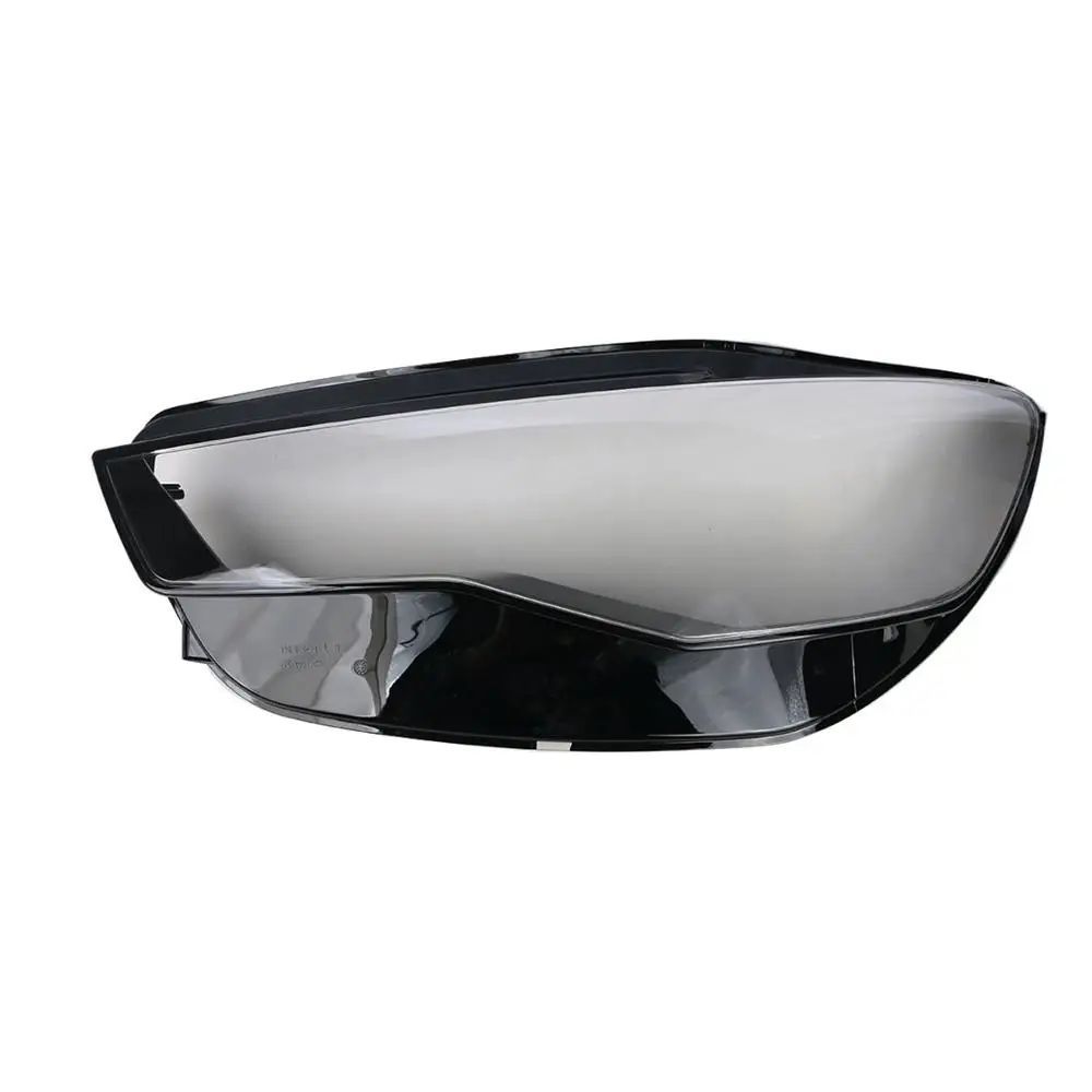 

Car Front Right Headlight Headlamp Lens Cover Lamp Hoods For Audi A6 C7 Clear and Black 2016 - 2018