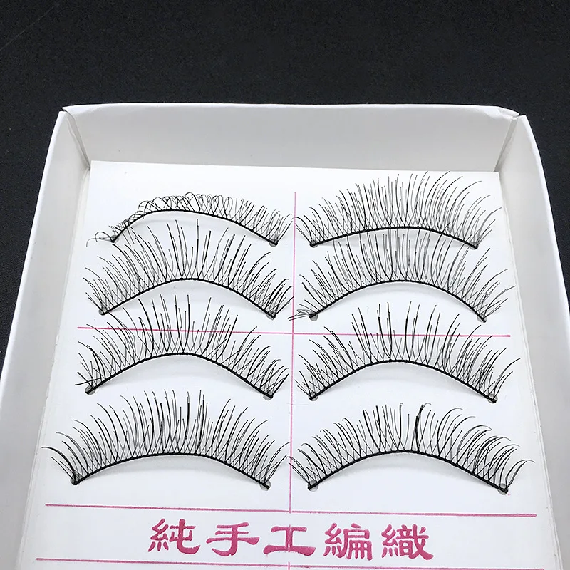 1 коробка большой емкости наращивание ресниц ручной работы индивидуальные