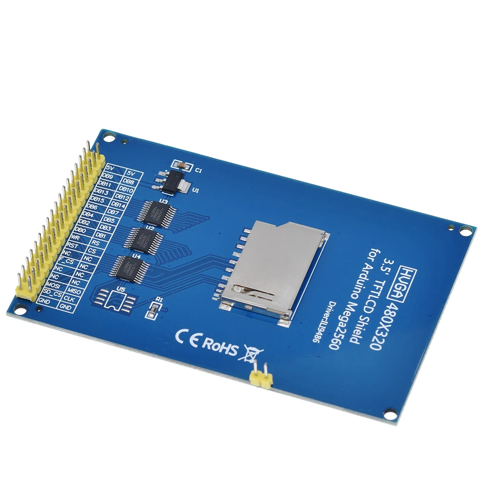 TZT 3,5 дюймовый TFT ЖК-экран модуль Ultra HD 320X480 для Arduino MEGA 2560 R3 плата