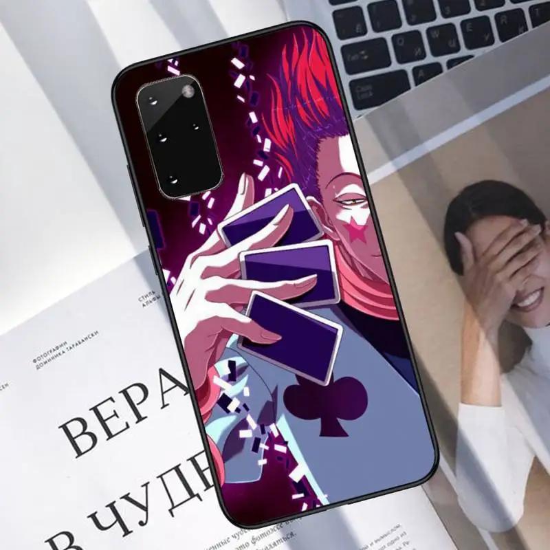 

Hisoka Hunter x Anime Phone Case For Samsung galaxy S 7 8 9 10 20 edge A 6 10 20 30 50 51 70 note 10 plus