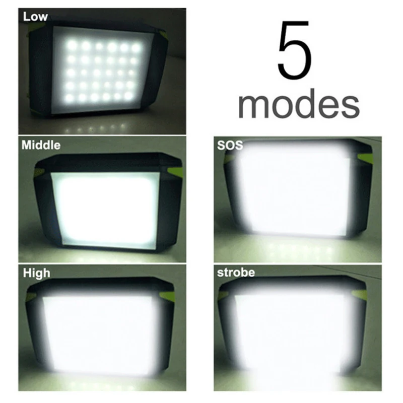 

LED strong light USB function rechargeable camping light work light camping light outdoor tent light drop shipping