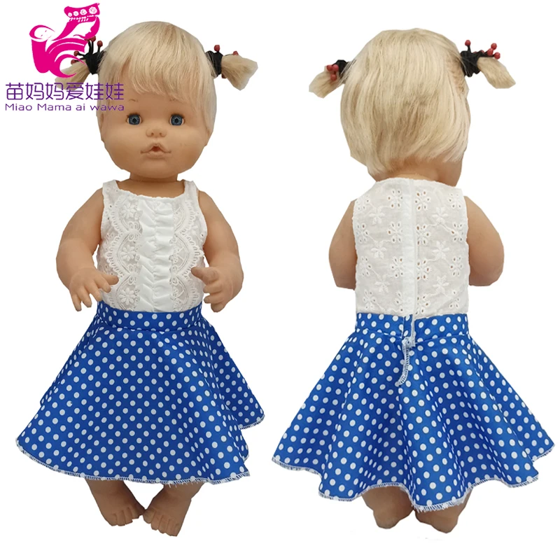 

Кукольное платье Nenuco Ropa Y Su Hermanita 17 дюймов Кукольное кружевное платье игрушки одежда