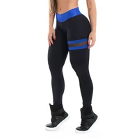 women high waist leggings gothic fitness clothing workout leggings female breathable patchwork sportwear