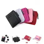 Кошелек женскиймужской, из искусственной кожи на молнии