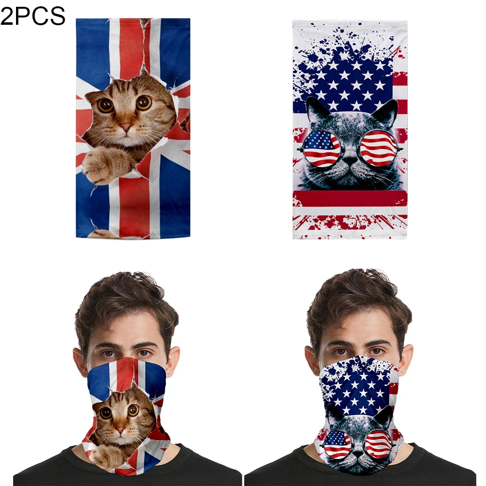 2 шт. Для мужчин женщин езда на велосипеде уход за кожей лица крышка дышащая шеи