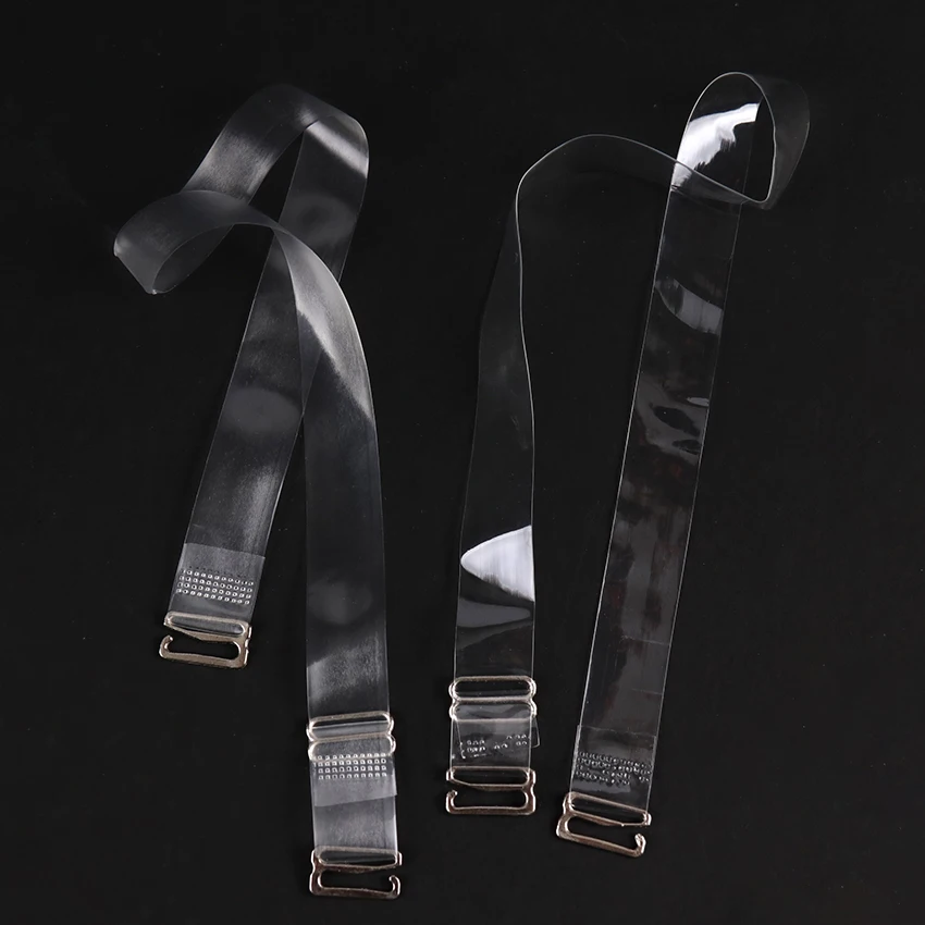 1 пара металлических застежек для бюстгальтера женские эластичные прозрачные