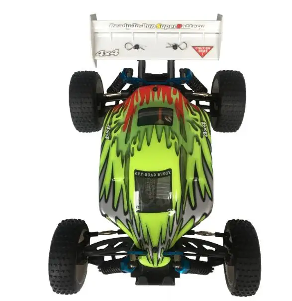 Подлинная HSP 1/16 масштаб внедорожная электрическая мощность Багги 4WD Дистанционное управление автомобиль Троян 94185 дистанционное управление игрушки с 2,4 ГГц радио управление