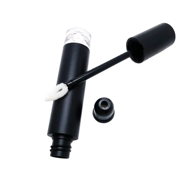 Косметическая упаковочная туба 25 шт. черная пустая упаковка для блеска губ