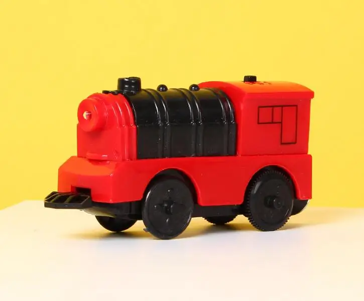 Электрический Паровозик с моторизованным поездом совместим с Brio Train Track Railway Engine локомотив подарок для детей