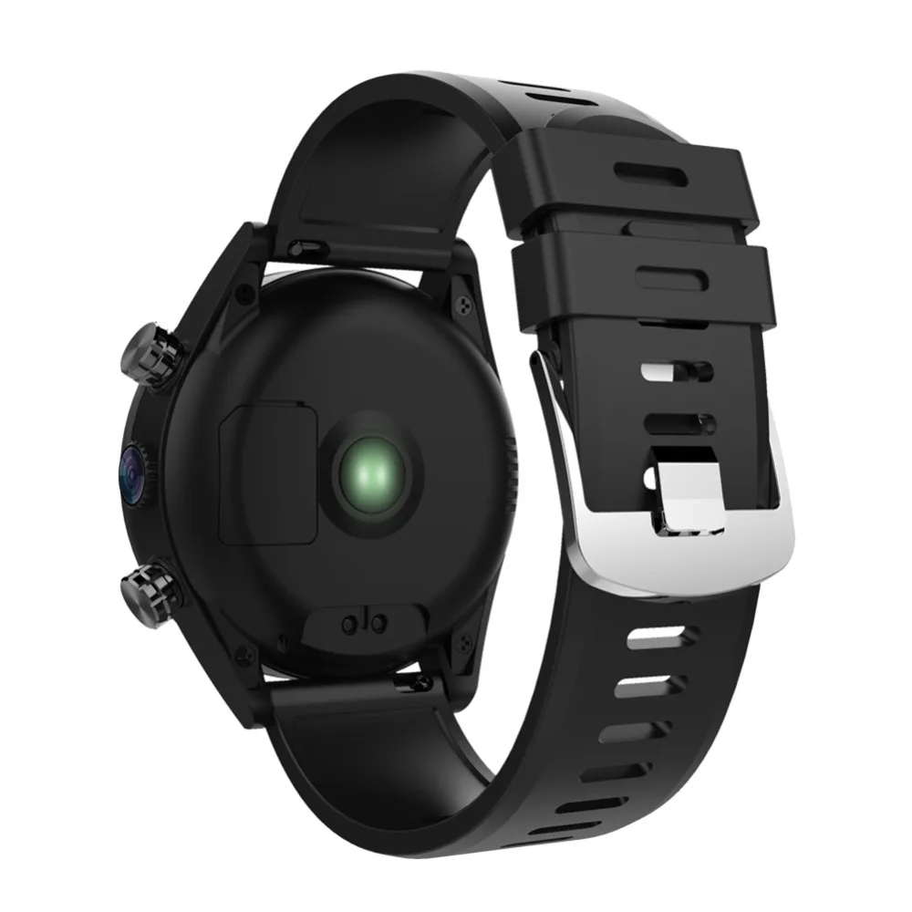 696 KC08 новые модные мужские 4G Смарт-часы 5MP HD камера gps 610 мАч большой емкости батареи водонепроницаемые спортивные часы Android 7,1