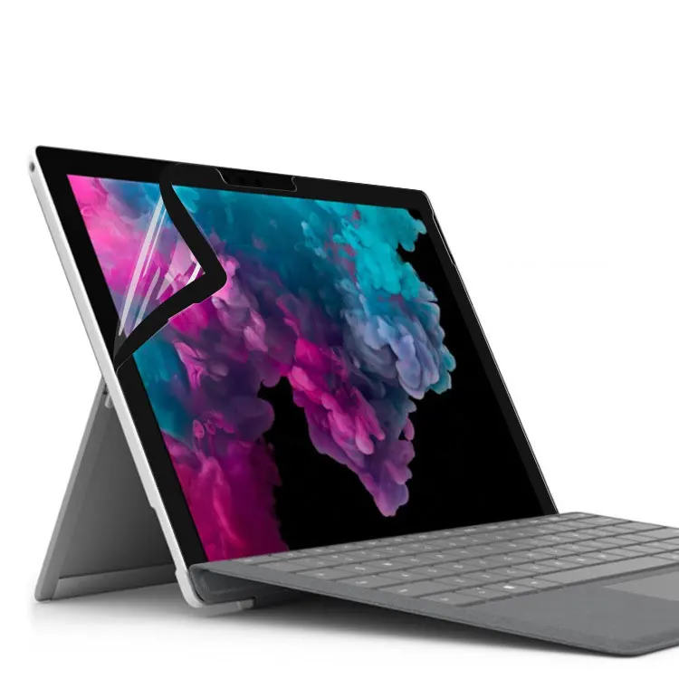 Бумага как пленка матовая покраска для microsoft Surface Pro 3 4 5 6 Go Book 1 2 13 13,5 15 дюймов surface pro 10,6 протектор экрана