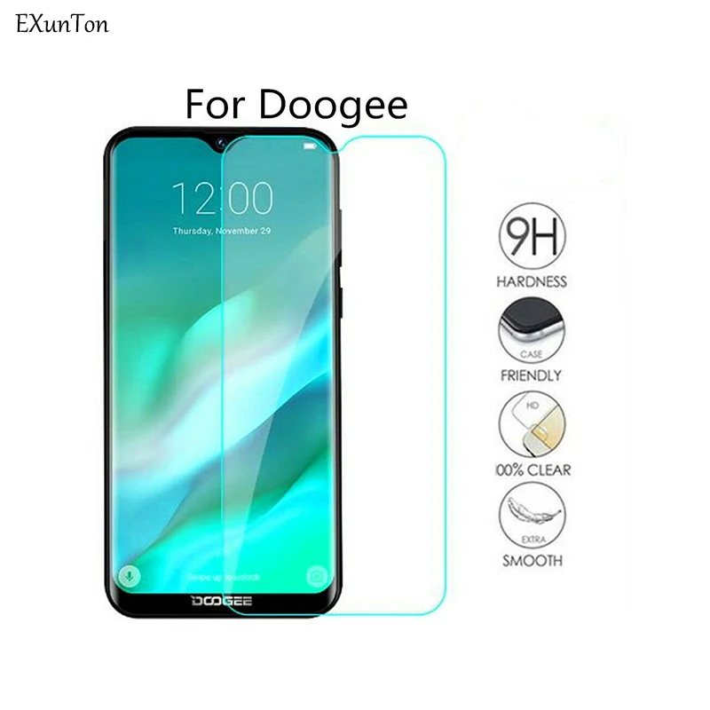 Закаленное стекло Для Doogee MIX 2 X9 PRO V VE BL5000 X5 MAX X50 X50L X10 X70 S60 Защитная пленка для