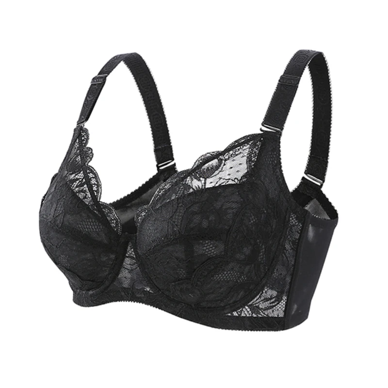 

Womens Lace Bra Lightly Padded Bra Daily Minimizer Bras Underwire Brassiere Push Up Essential Push Up Wide Bra Sexy E F G H D C