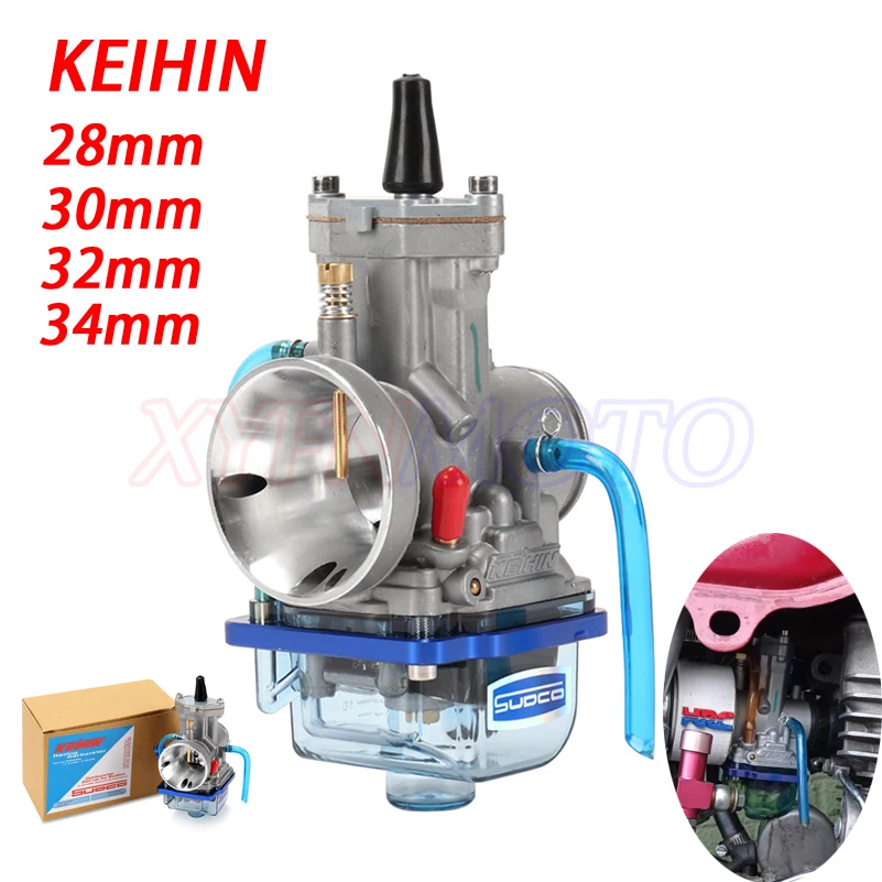 

Универсальный карбюратор для мотоцикла 28, 30, 32, 34 мм